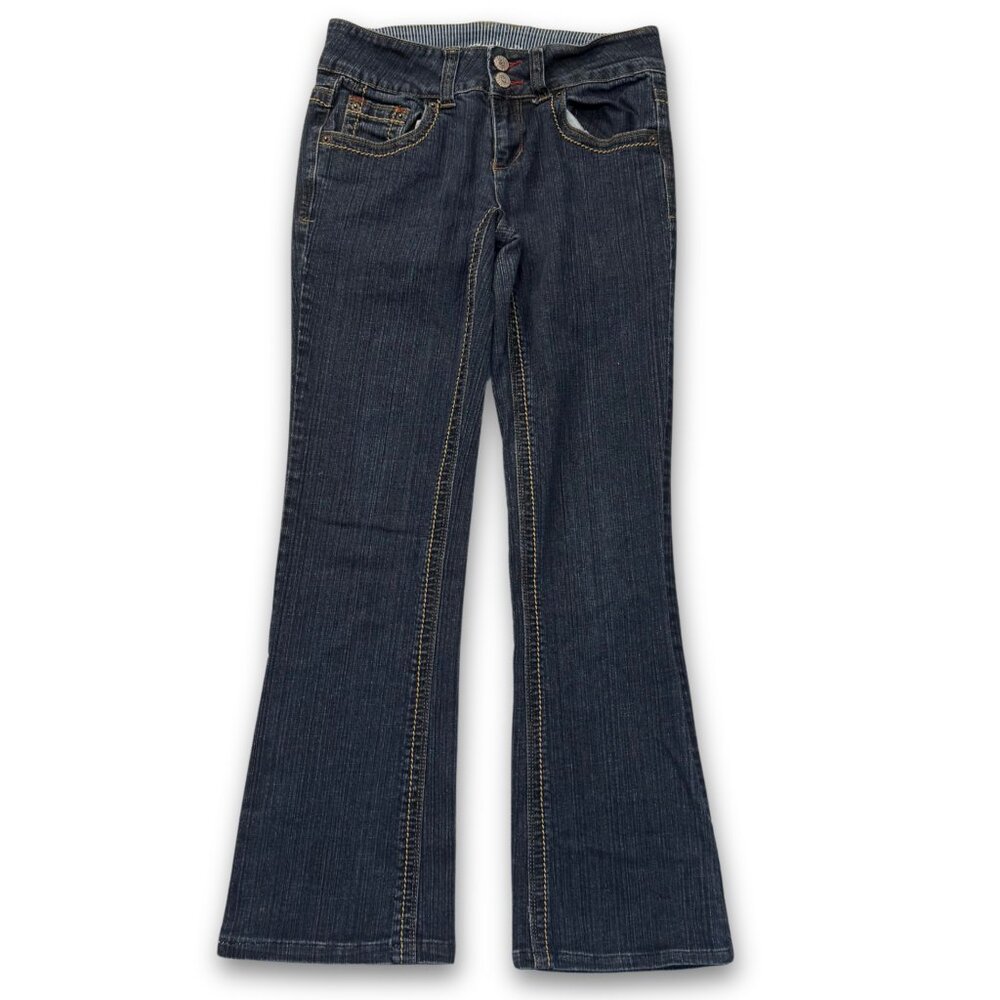 Vintage Y2K Low Rise Bootcut Jeans | Size 8 | Modbe